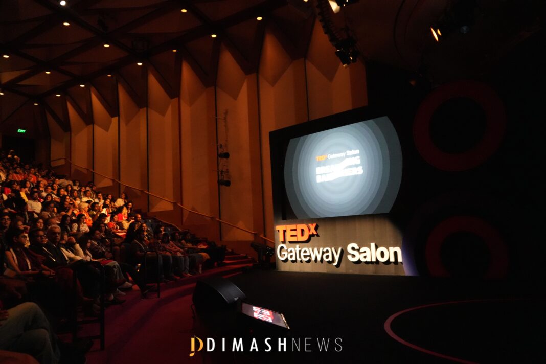 Dimash au TEDxGateway 