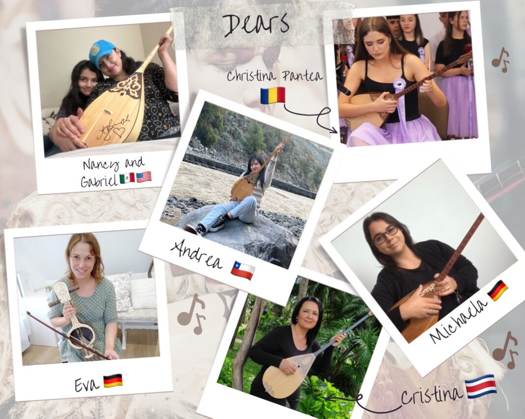 Les fans de Dimash apprennent à jouer des instruments de musique kazakhs