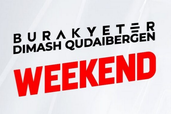 Weekend de Dimash et Burak Yeter sur une radio lituanienne