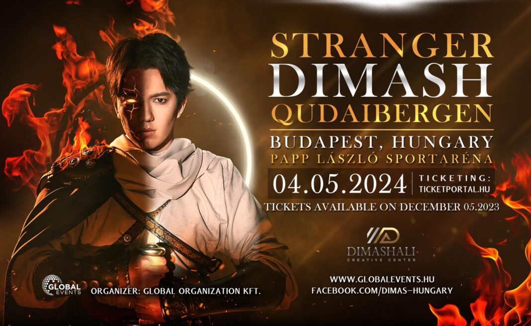 Dimash « Stranger » Concert à Budapest Hongrie