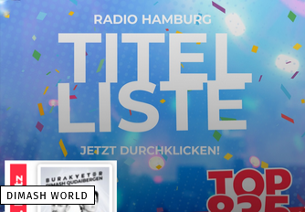 « Weekend »dans le Top 100 des chansons radiophoniques en Allemagne