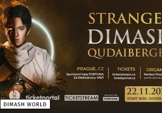 Dimash donnera des concerts solo à Prague et Düsseldorf