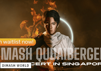 Envie de voir le concert de Dimash Qudaibergen à Singapour ?