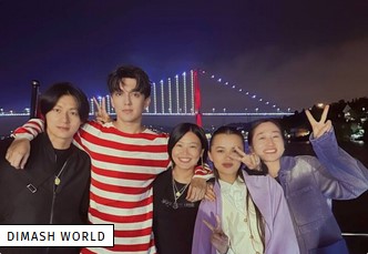 l’équipe chinoise de Dimash collabore au concert anniversaire